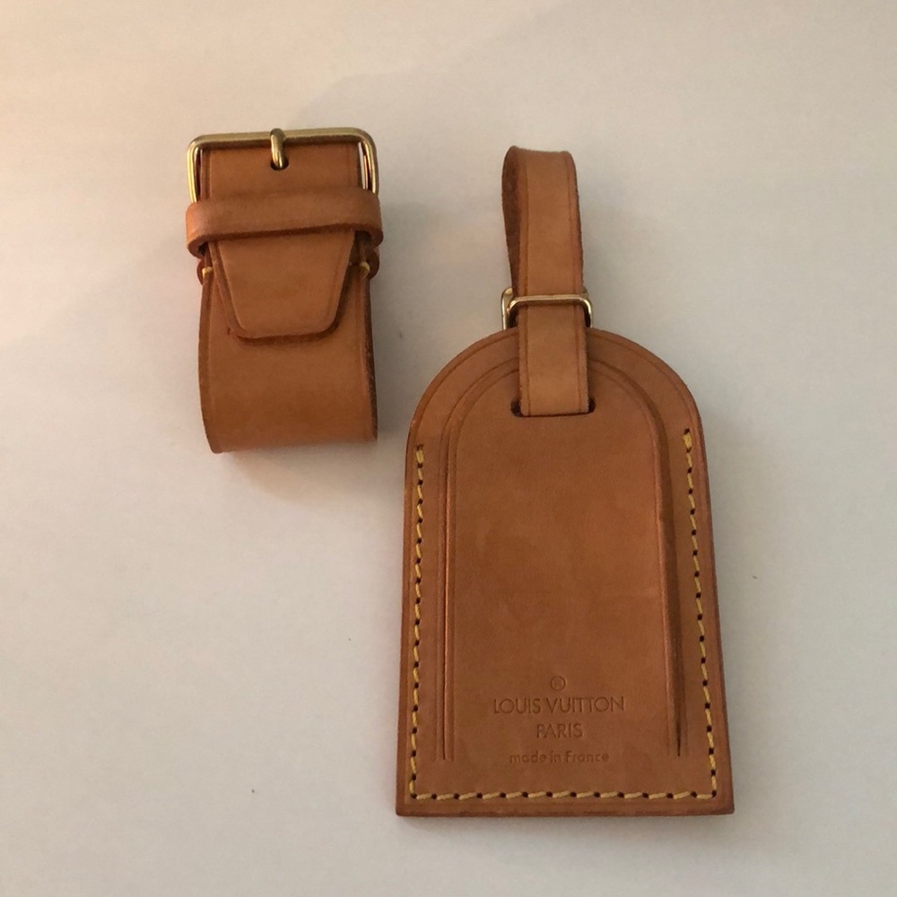 Louis Vuitton Luggage Tag